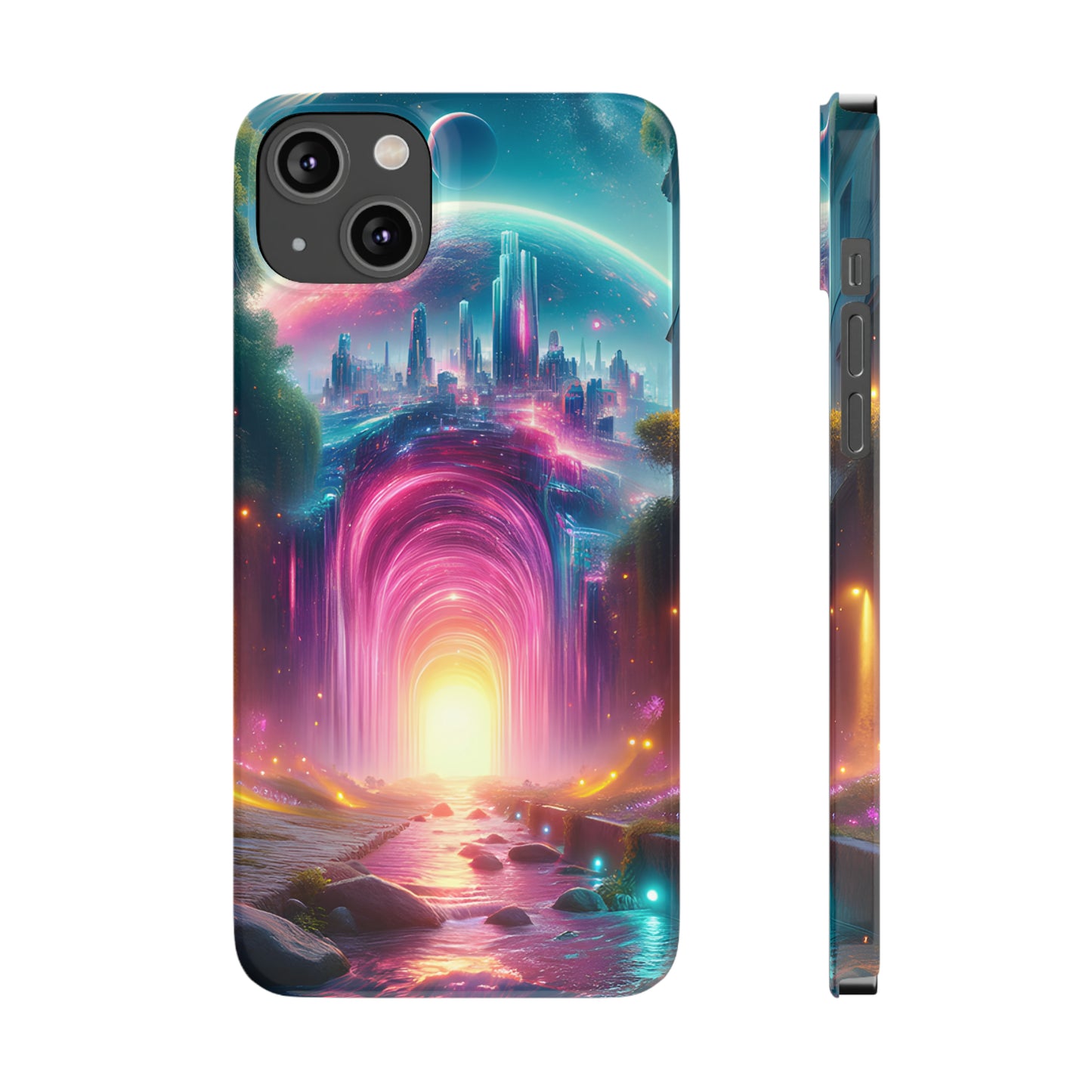 Luminora Stratosphere-Slim Phone Cases