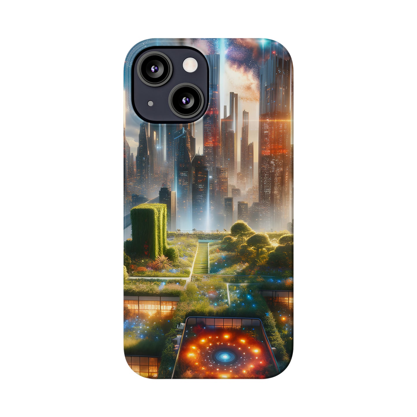 Luminaris Skyscape-Slim Phone Cases