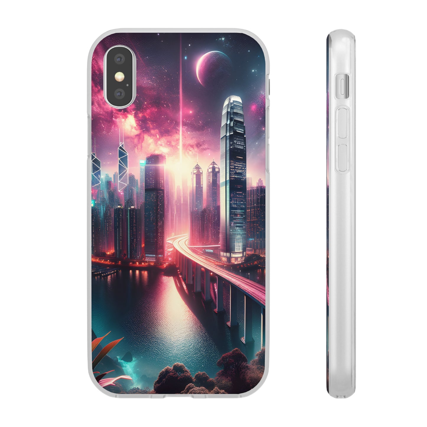 Aqua Skyline-Flexi Cases