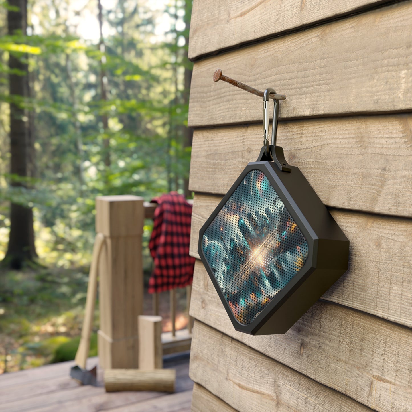 Nova Phosphor-Blackwater Outdoor Bluetooth Speaker