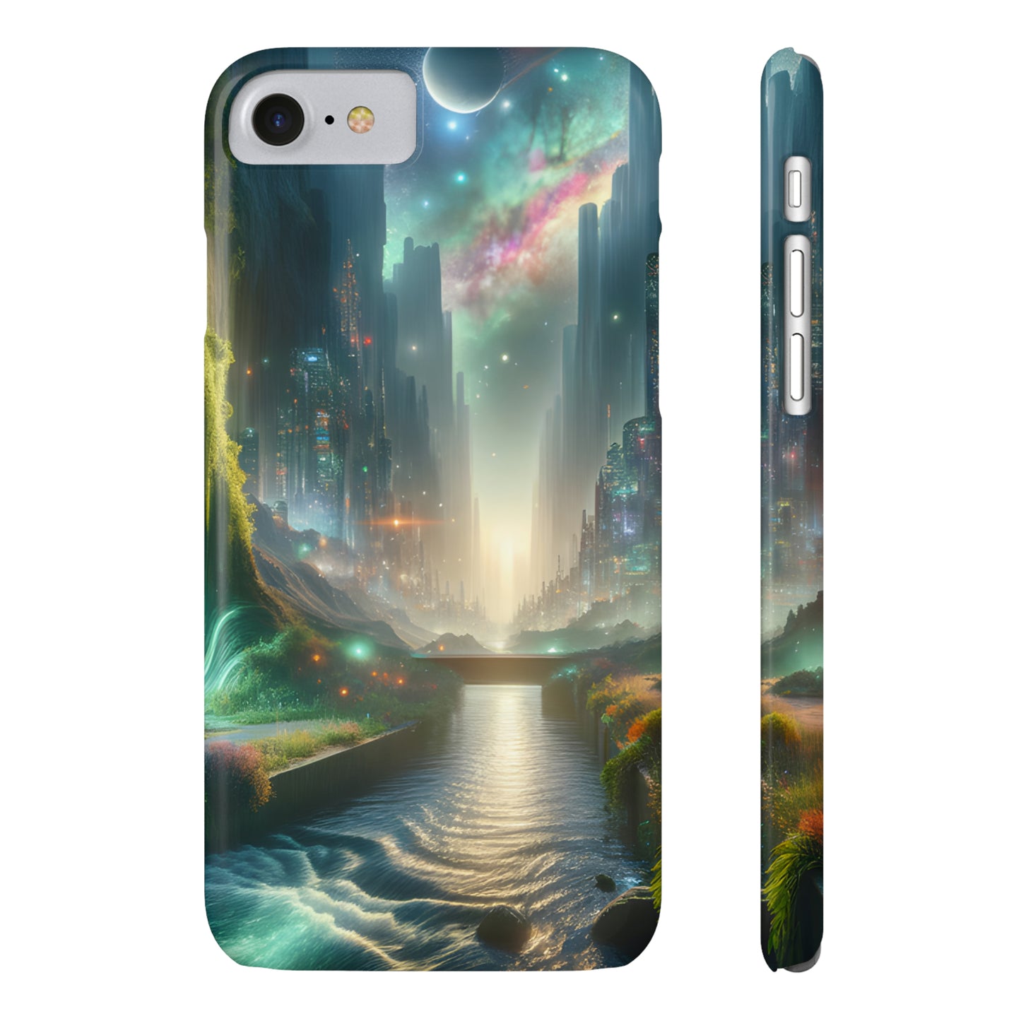 Astral Visions-Slim Phone Cases