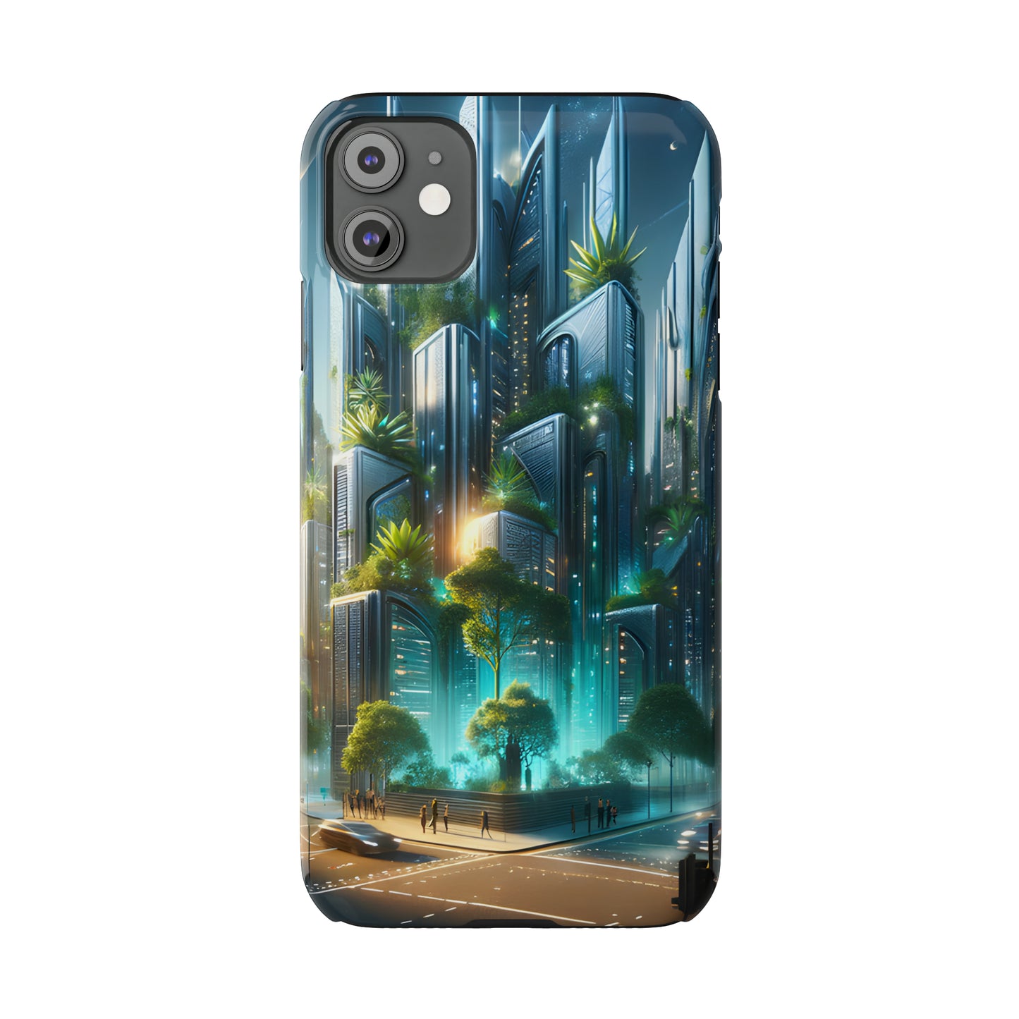 London Dreams-Slim Phone Cases