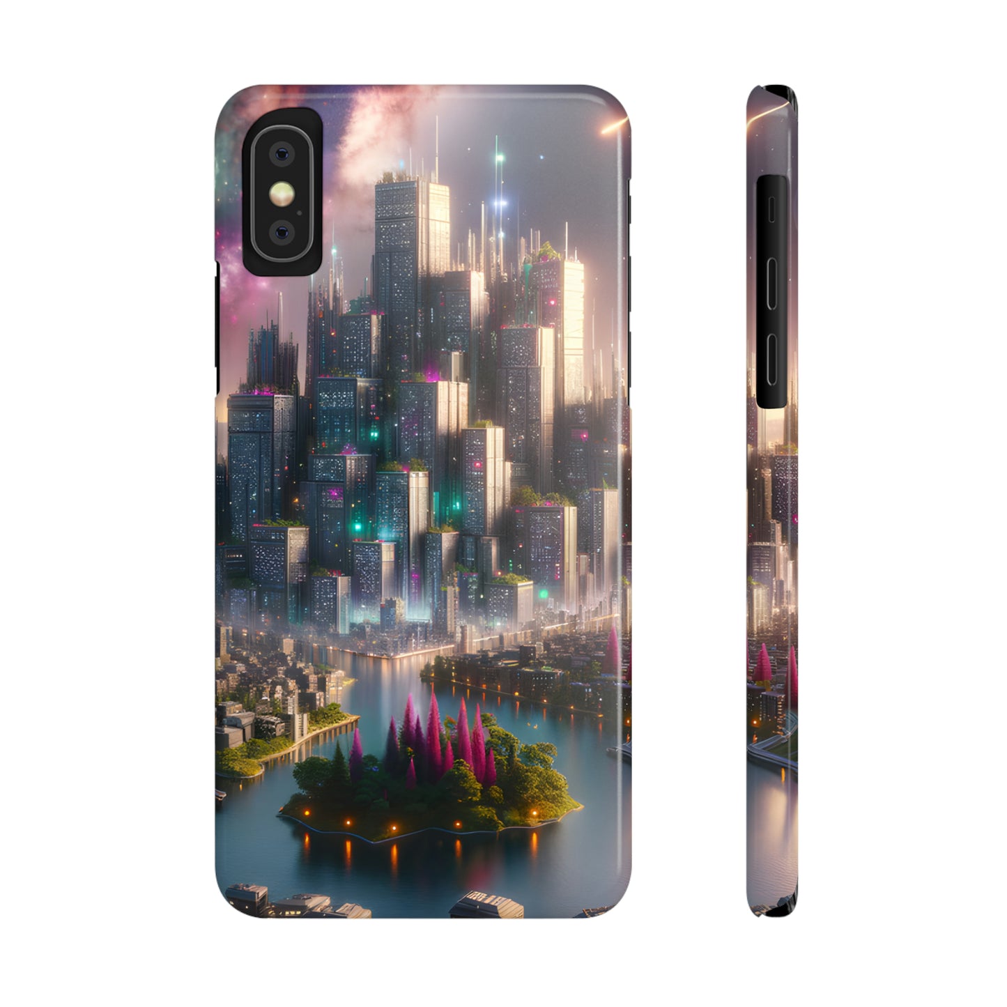 Tokyo Dreamscape-Slim Phone Cases