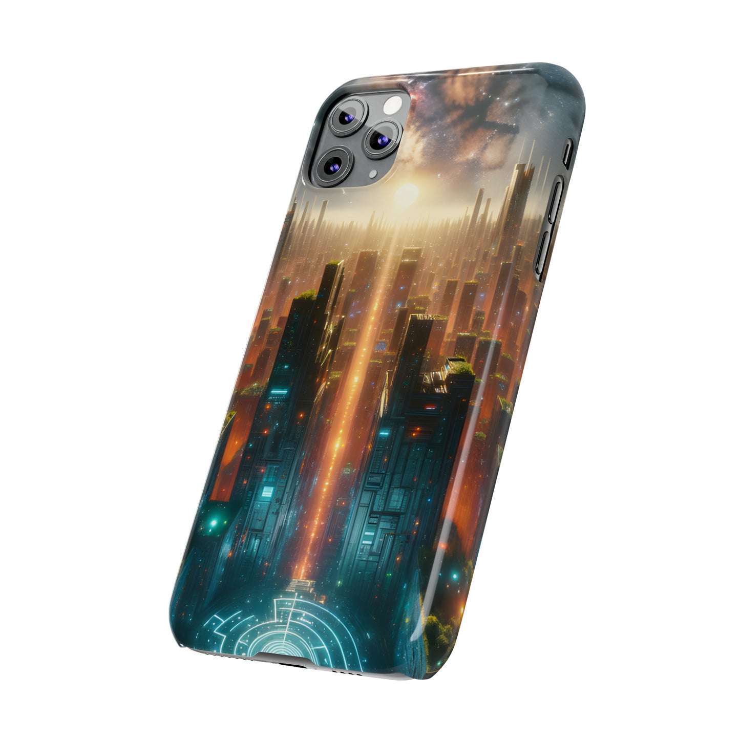 Parisian Prism-Slim Phone Cases