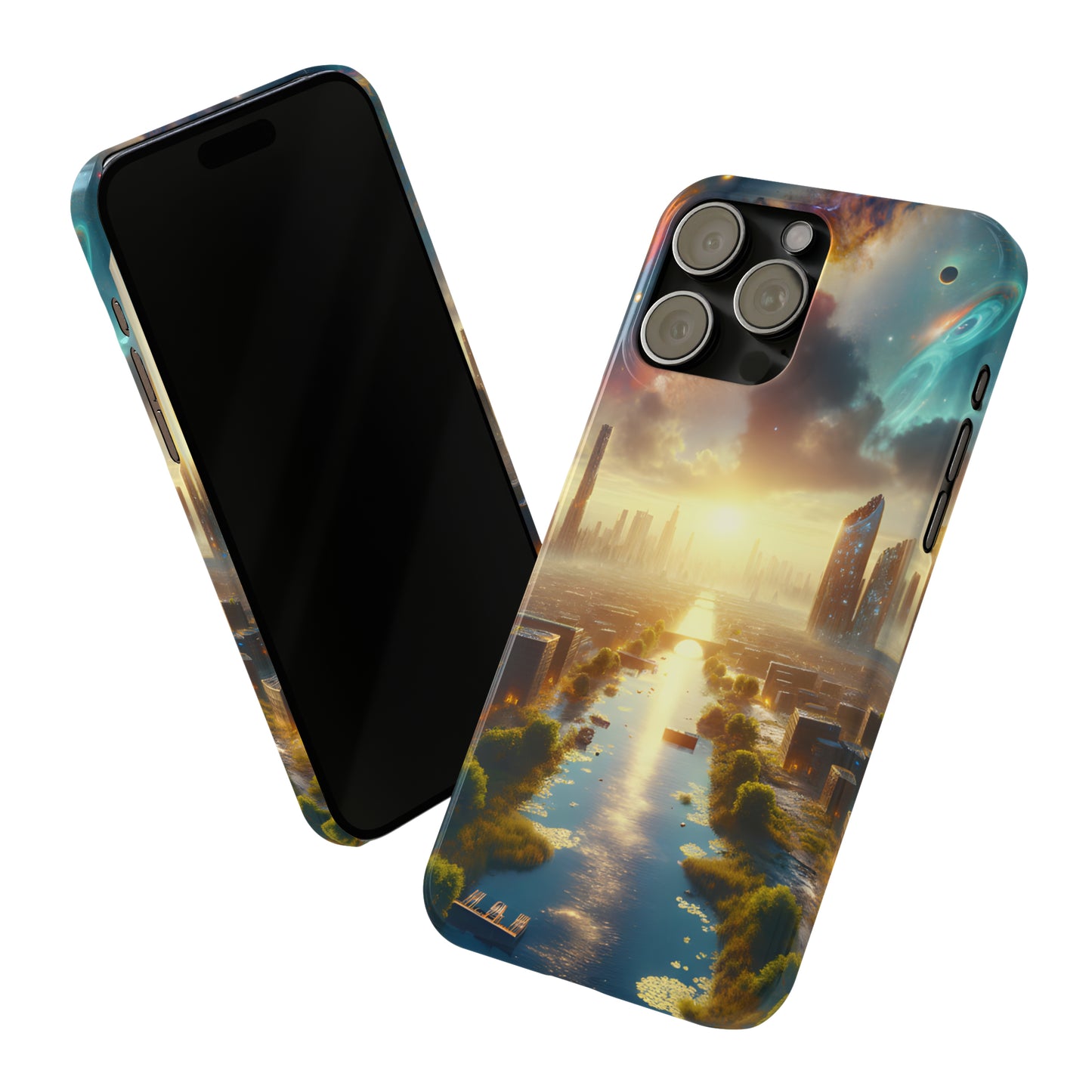 Starlight Reverie-Slim Phone Cases