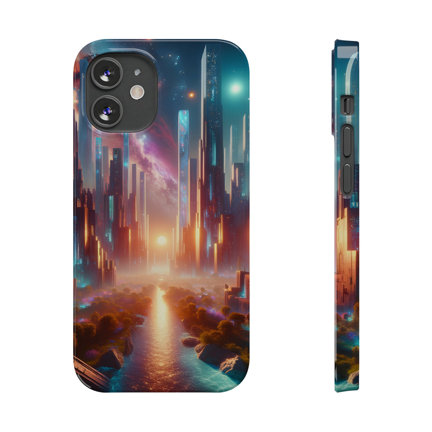 MarbleSky Studios-Slim Phone Cases