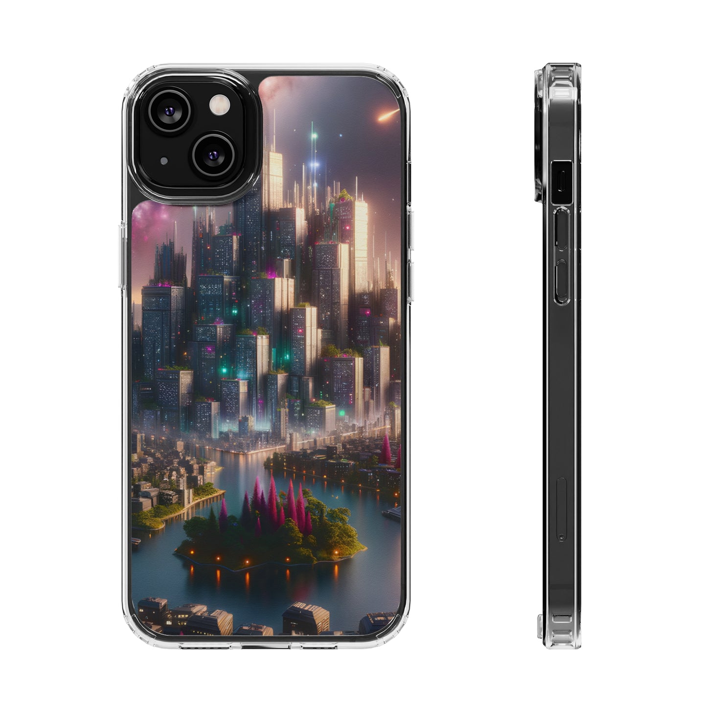 Tokyo Dreamscape-Clear Cases