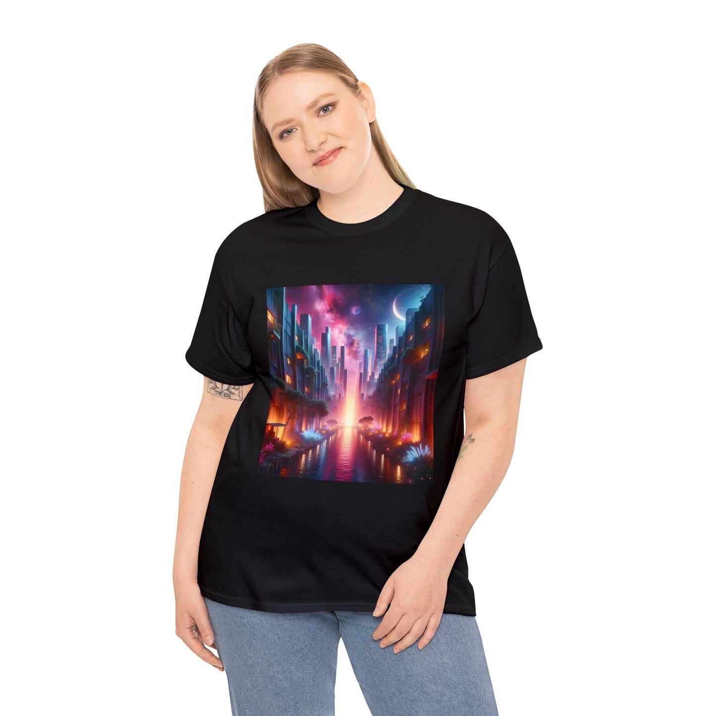 Luminar Void-Unisex Heavy Cotton Tee