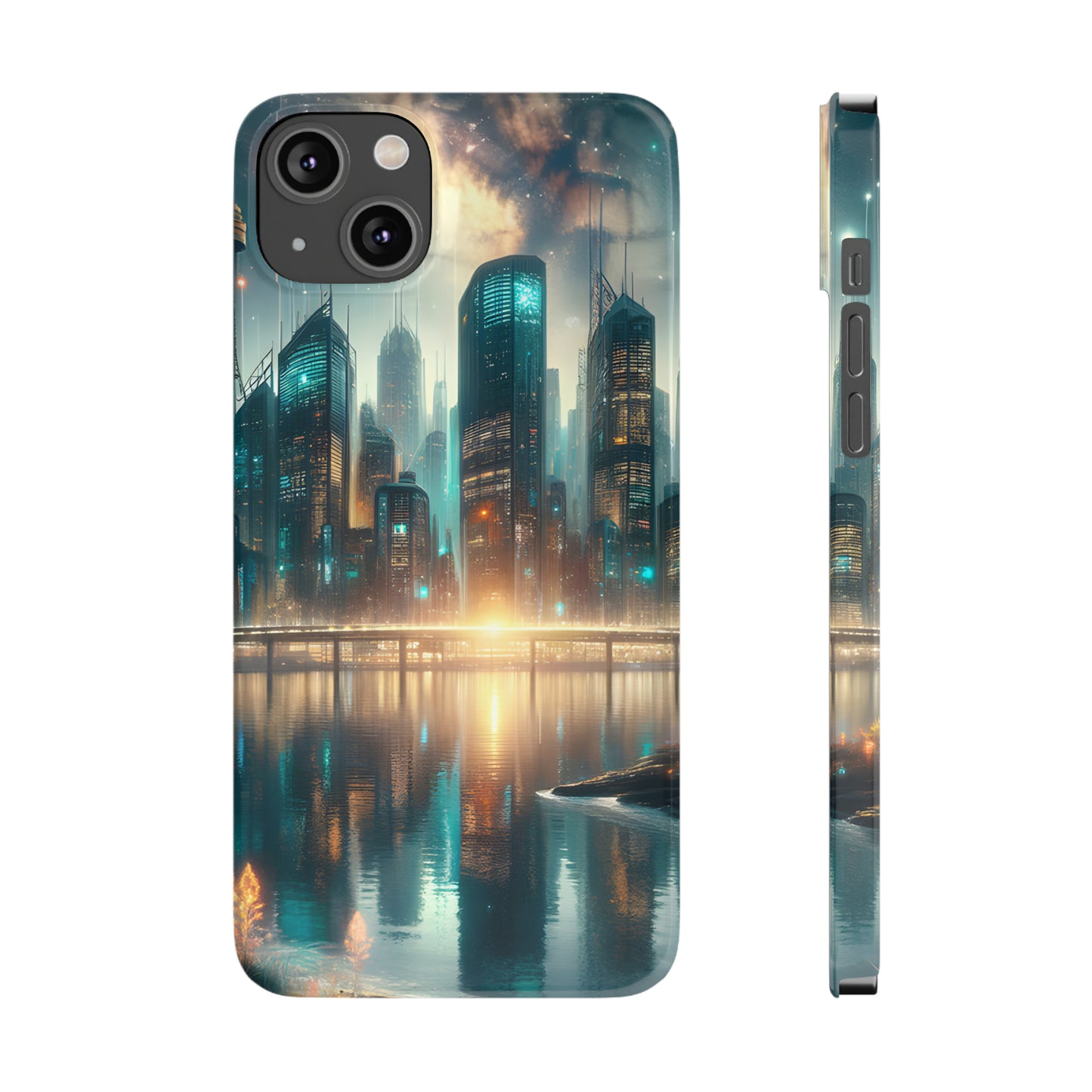 Nova Phosphor-Slim Phone Cases