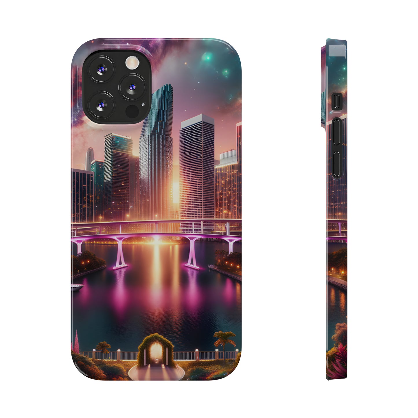 Futura Dawn-Slim Phone Cases