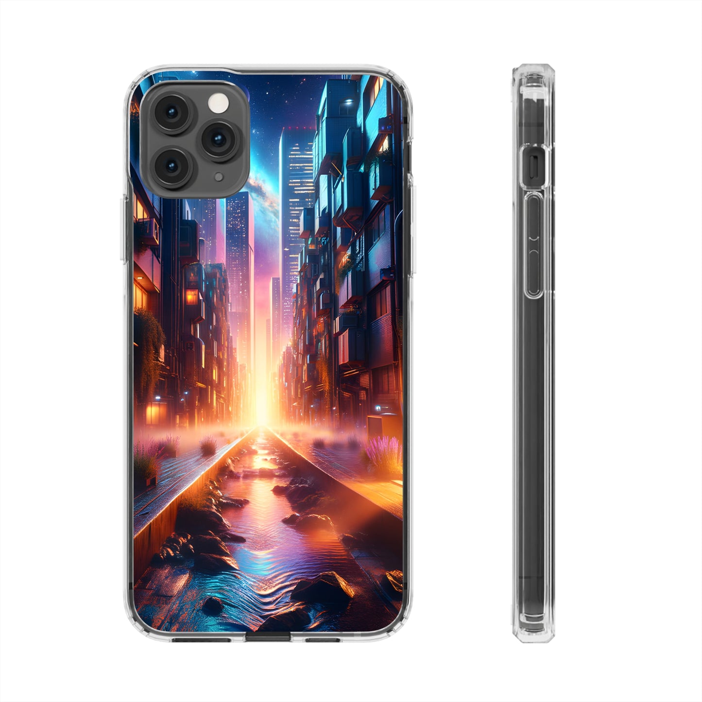 Tokyoglow Visionary-Clear Cases