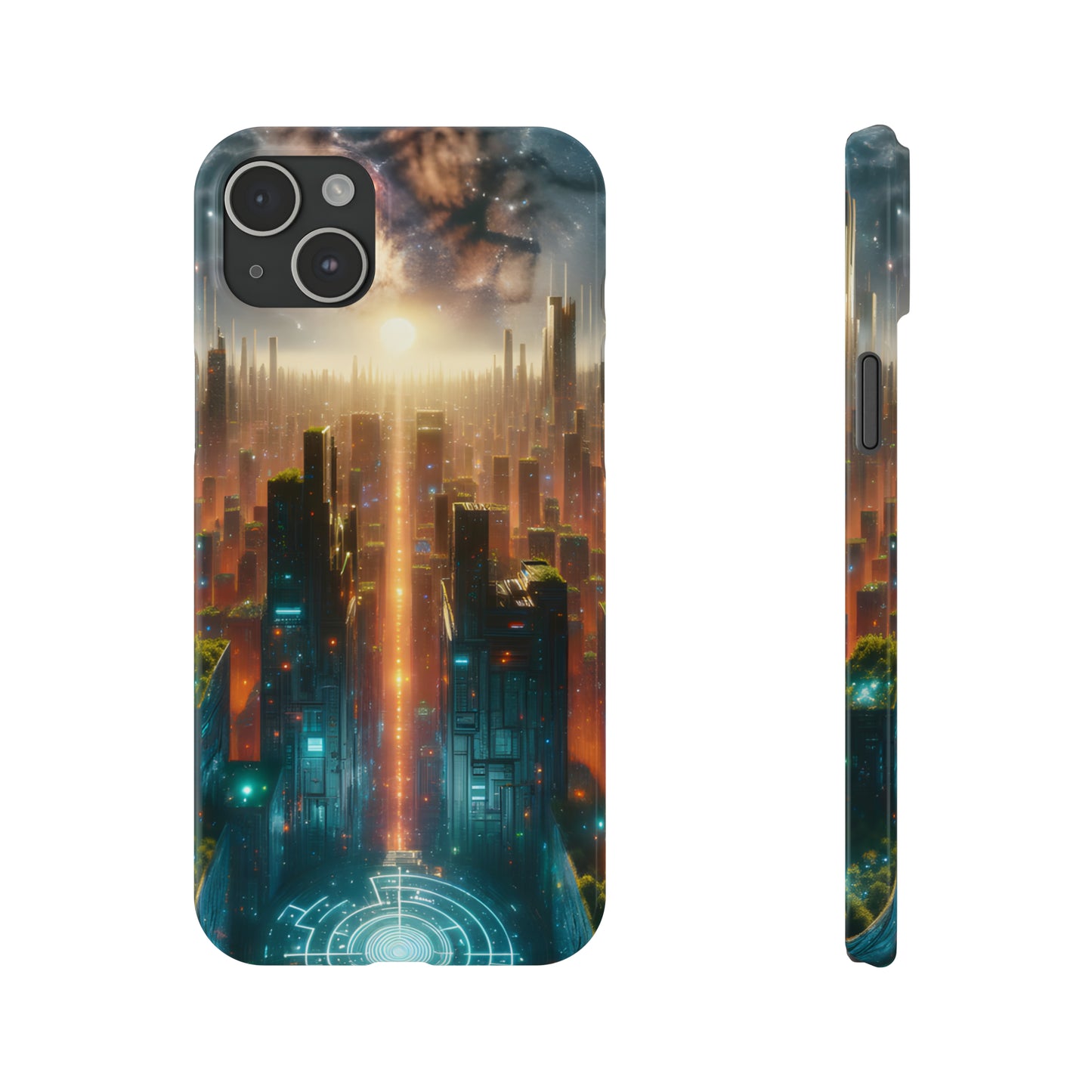 Parisian Prism-Slim Phone Cases