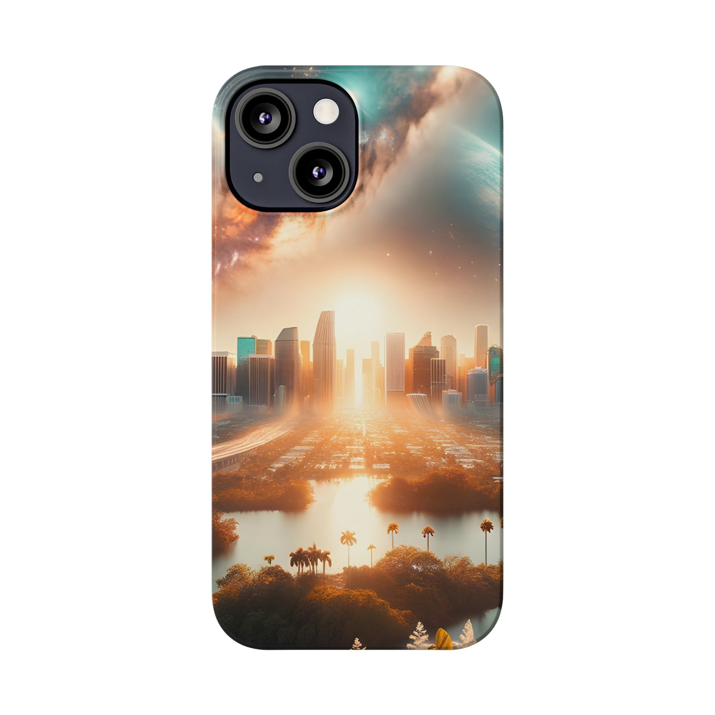 Diamondscape Dreams-Slim Phone Cases