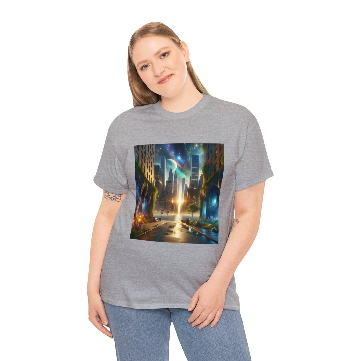 Skyward Visions-Unisex Heavy Cotton Tee