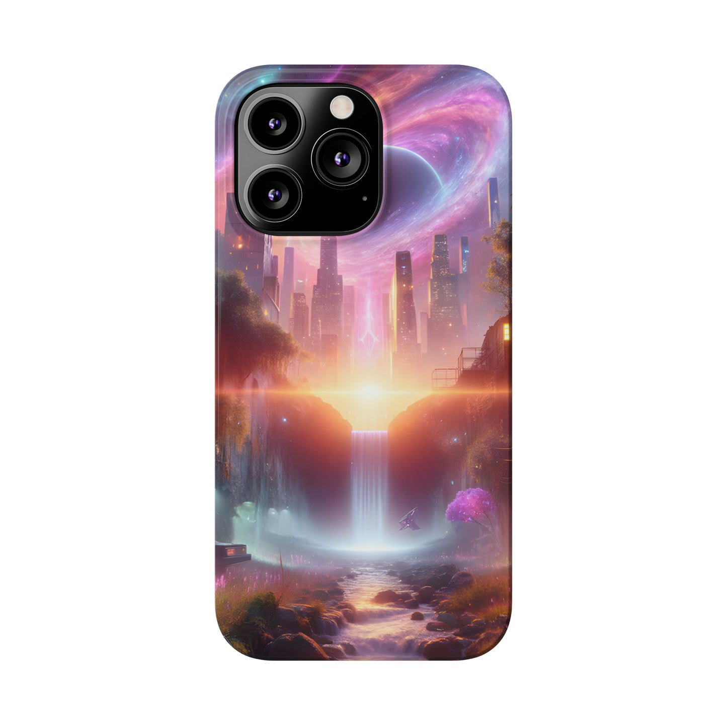 Luminaria Realm-Slim Phone Cases