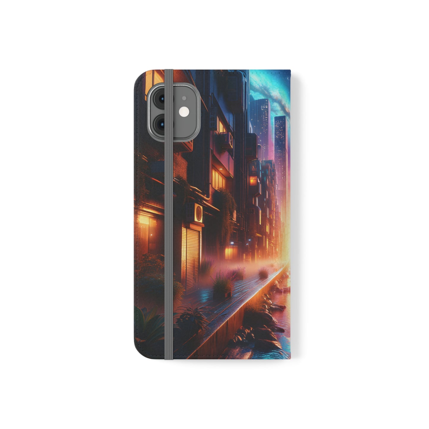 Tokyoglow Visionary-Flip Cases