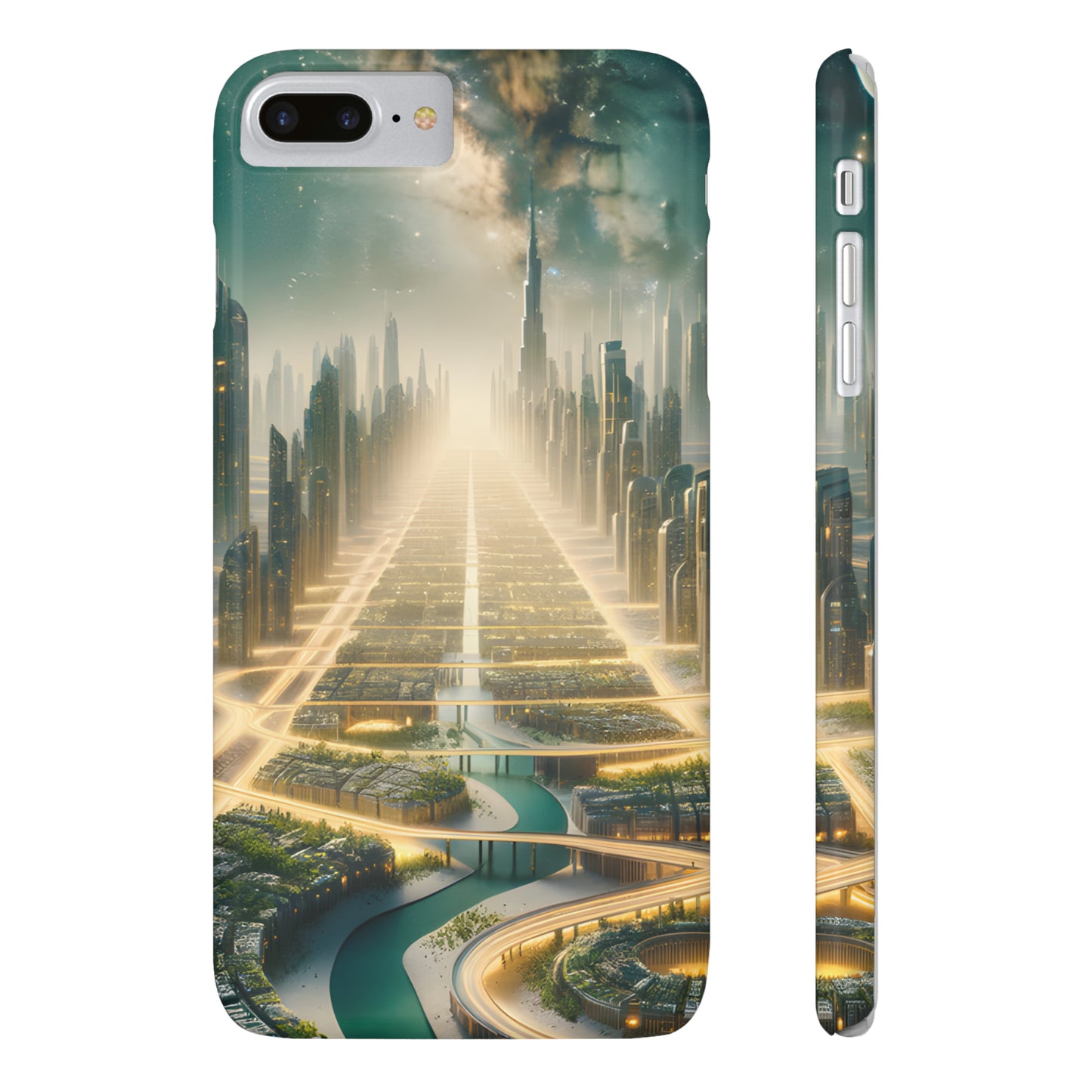 Zephyr Sands-Slim Phone Cases