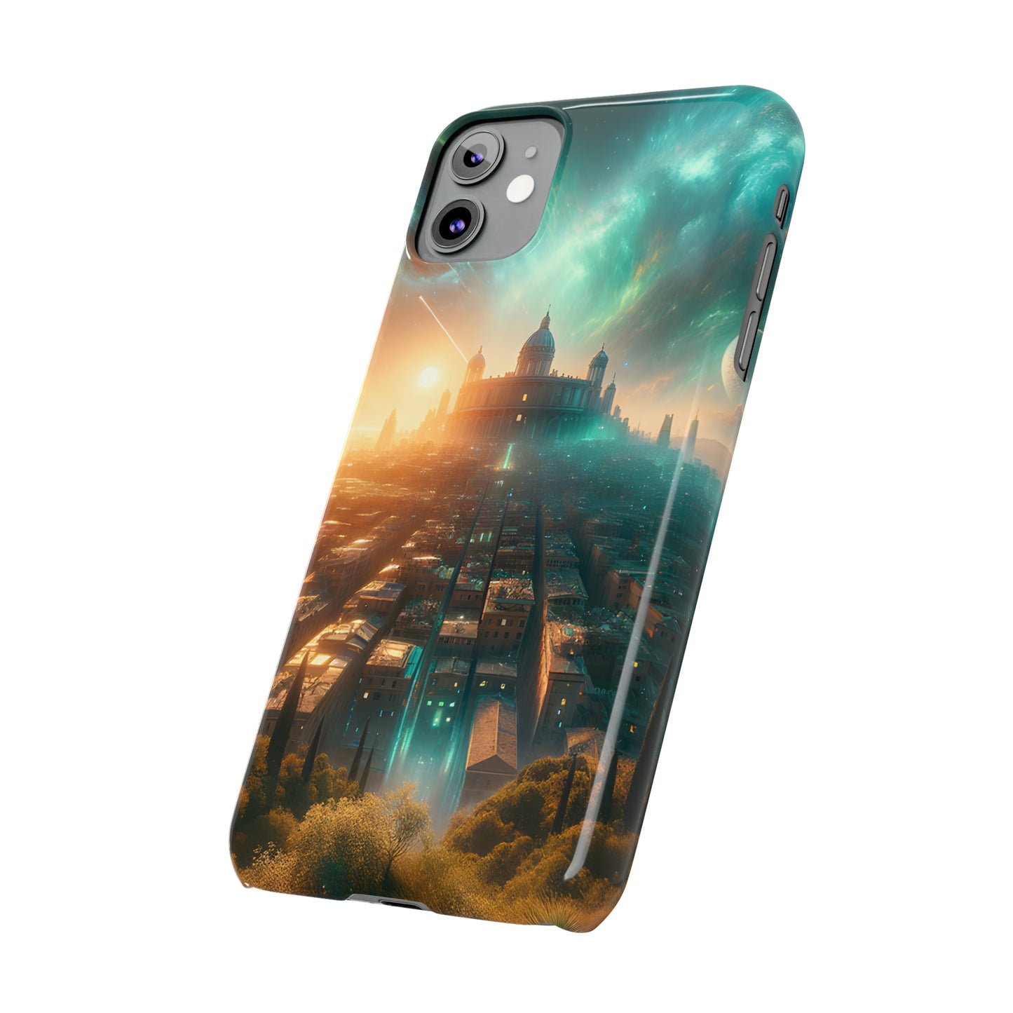 Titanium Dreams-Slim Phone Cases