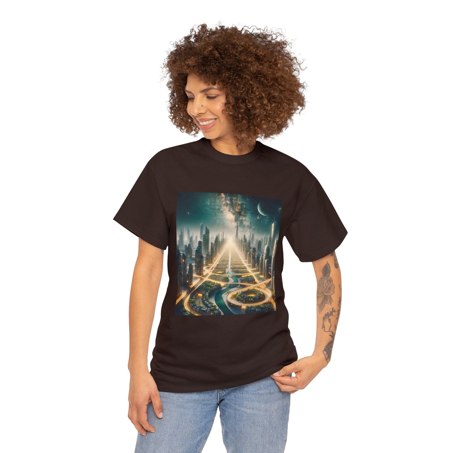 Zephyr Sands-Unisex Heavy Cotton Tee