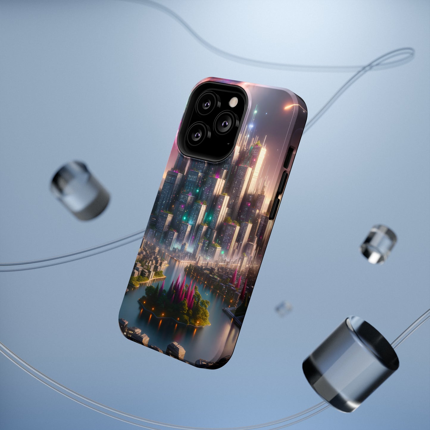 Tokyo Dreamscape-Impact-Resistant Cases