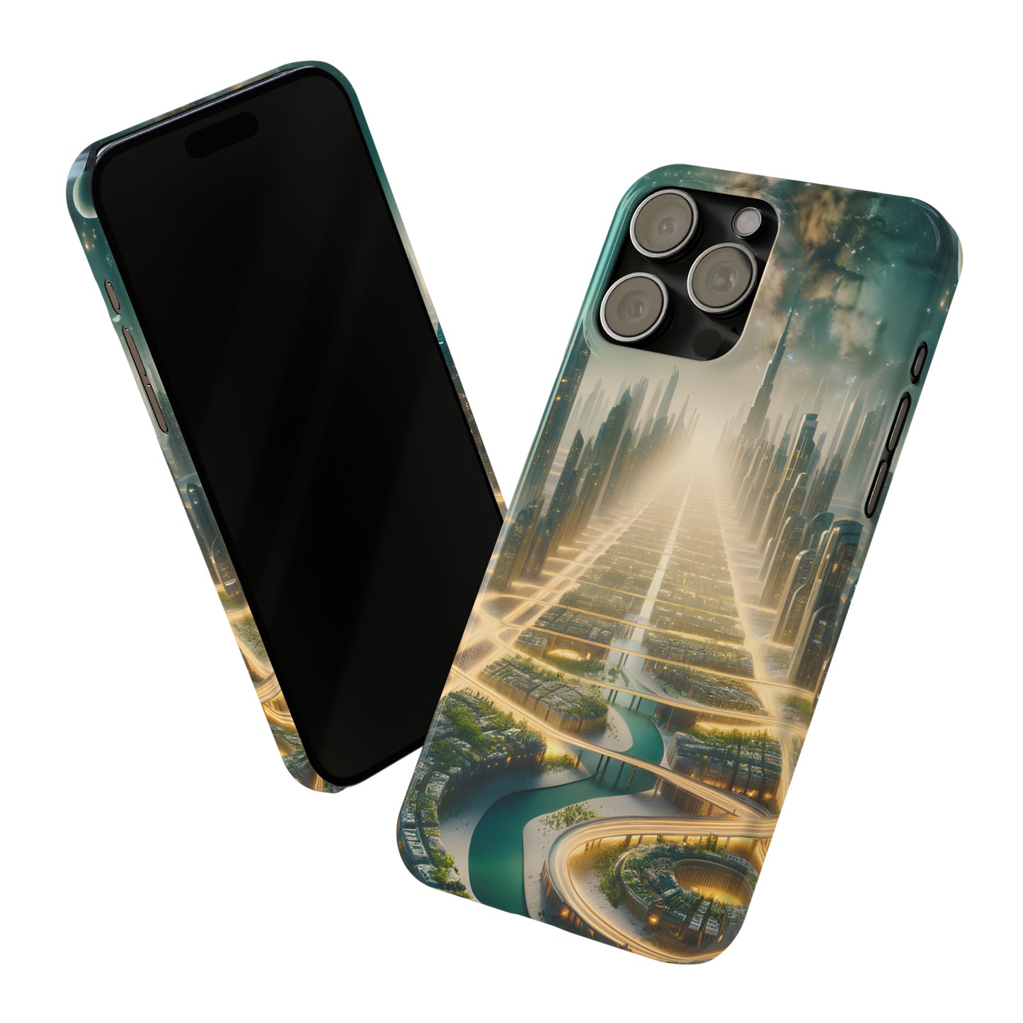 Zephyr Sands-Slim Phone Cases