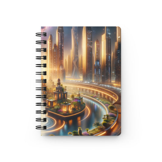 Nebula Gardens-Spiral Bound Journal