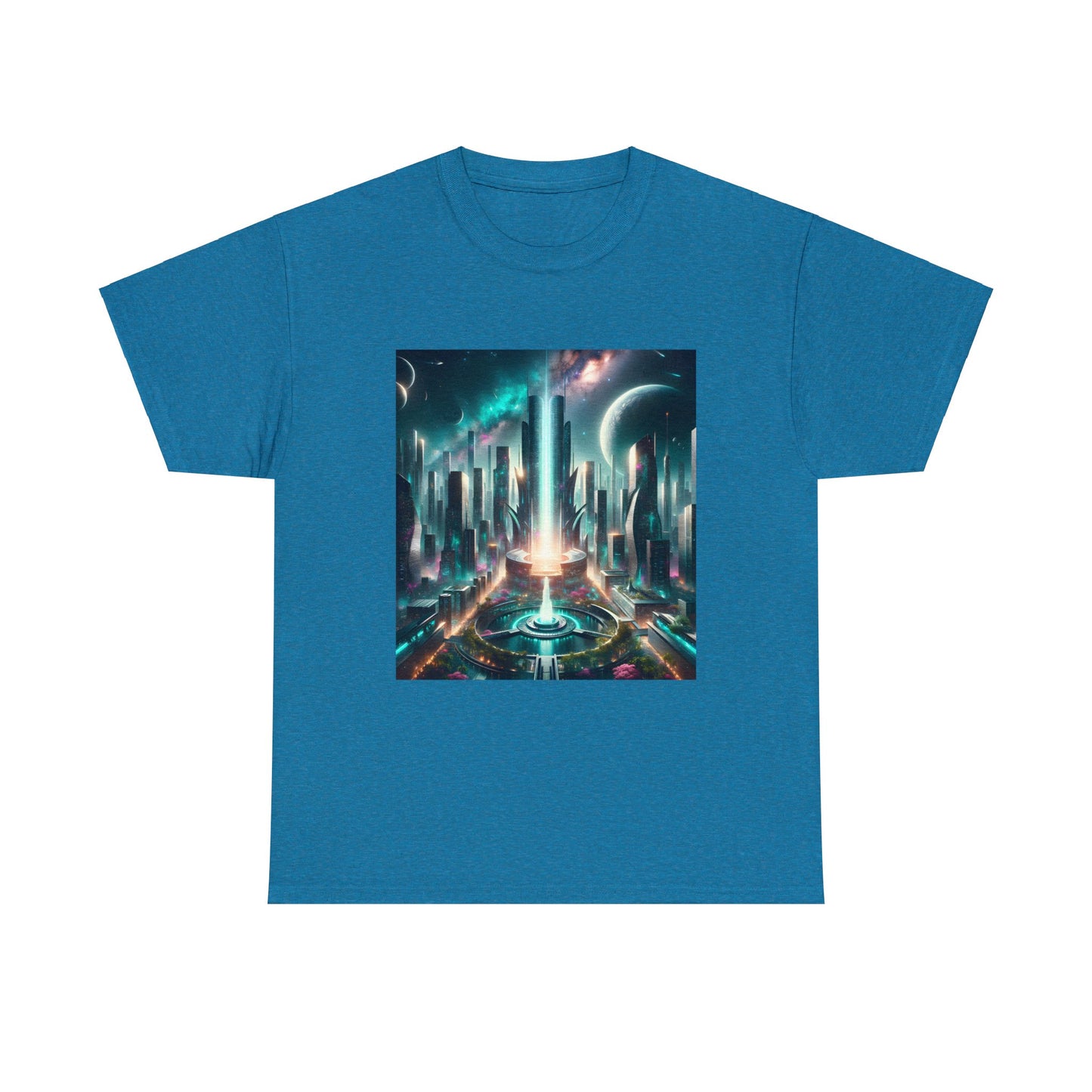 Astral Mirage-Unisex Heavy Cotton Tee