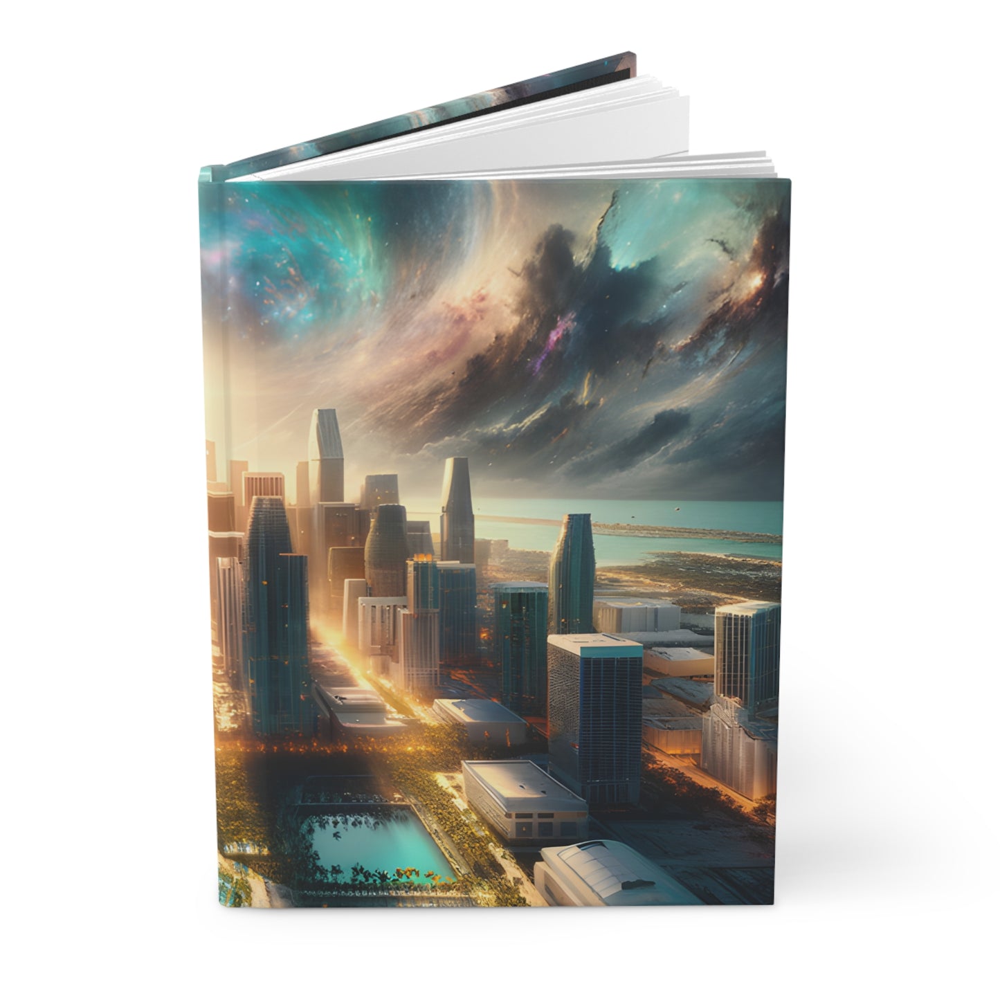 SteelScape Miami-Hardcover Journal Matte