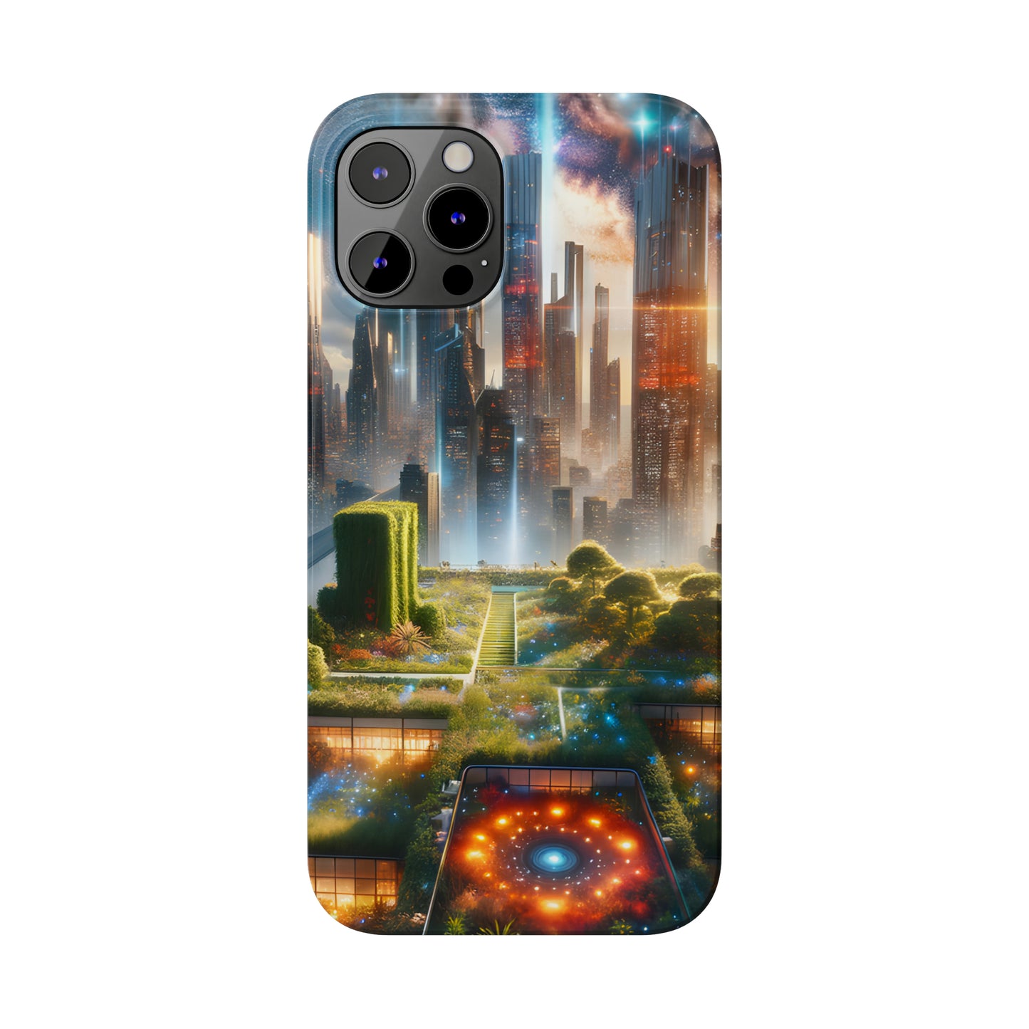 Luminaris Skyscape-Slim Phone Cases