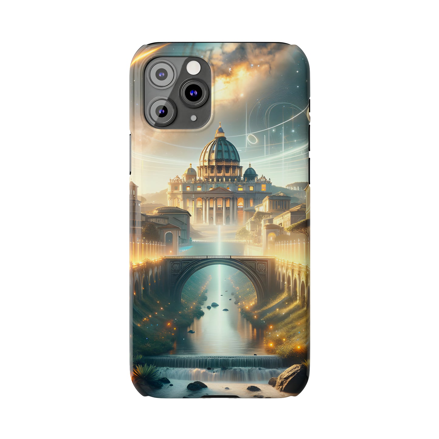 Stellarum Pontifex-Slim Phone Cases