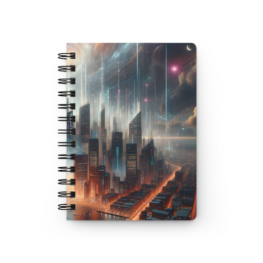 Sydney Stellar-Spiral Bound Journal