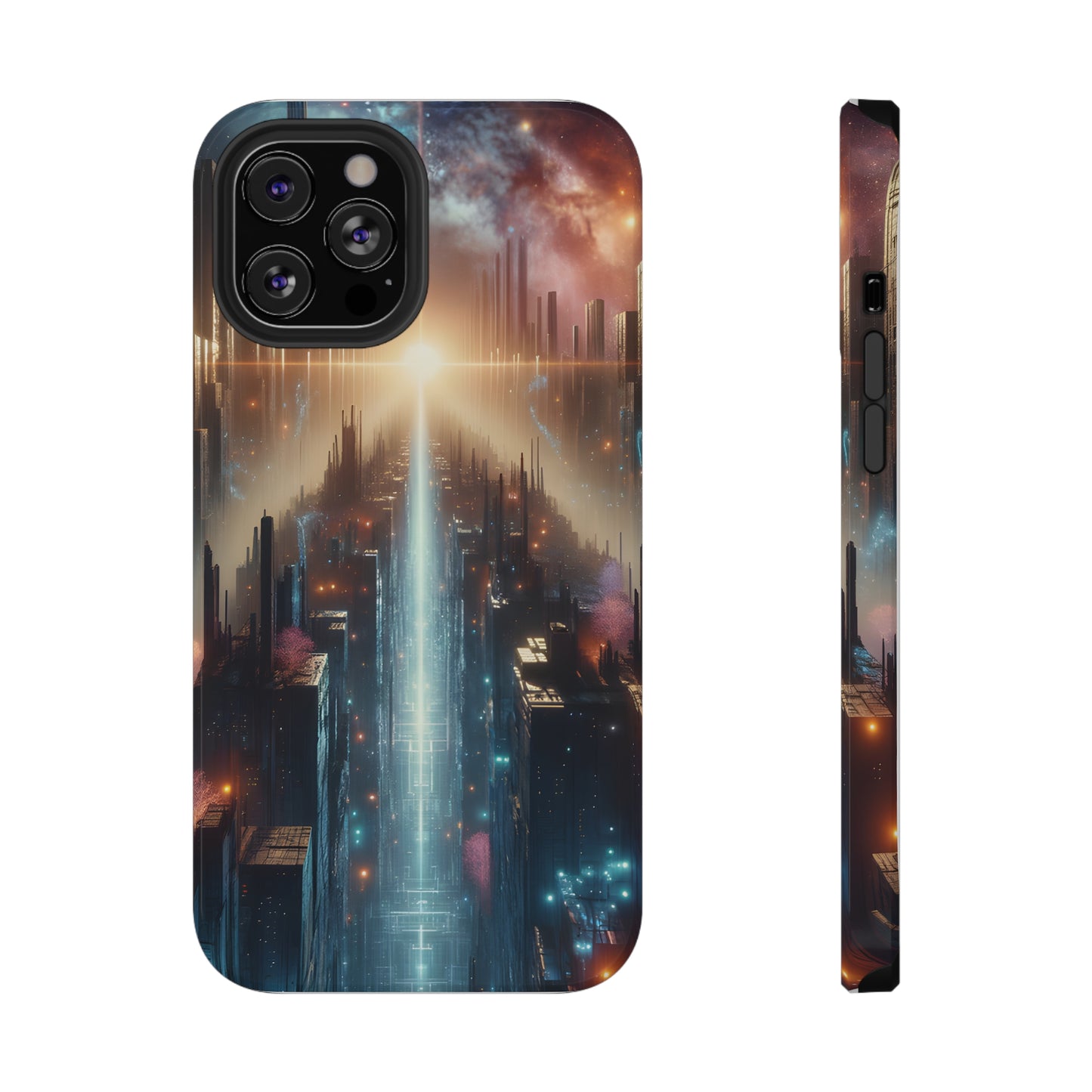 MysticScape or KaleidoSpires-Impact-Resistant Cases