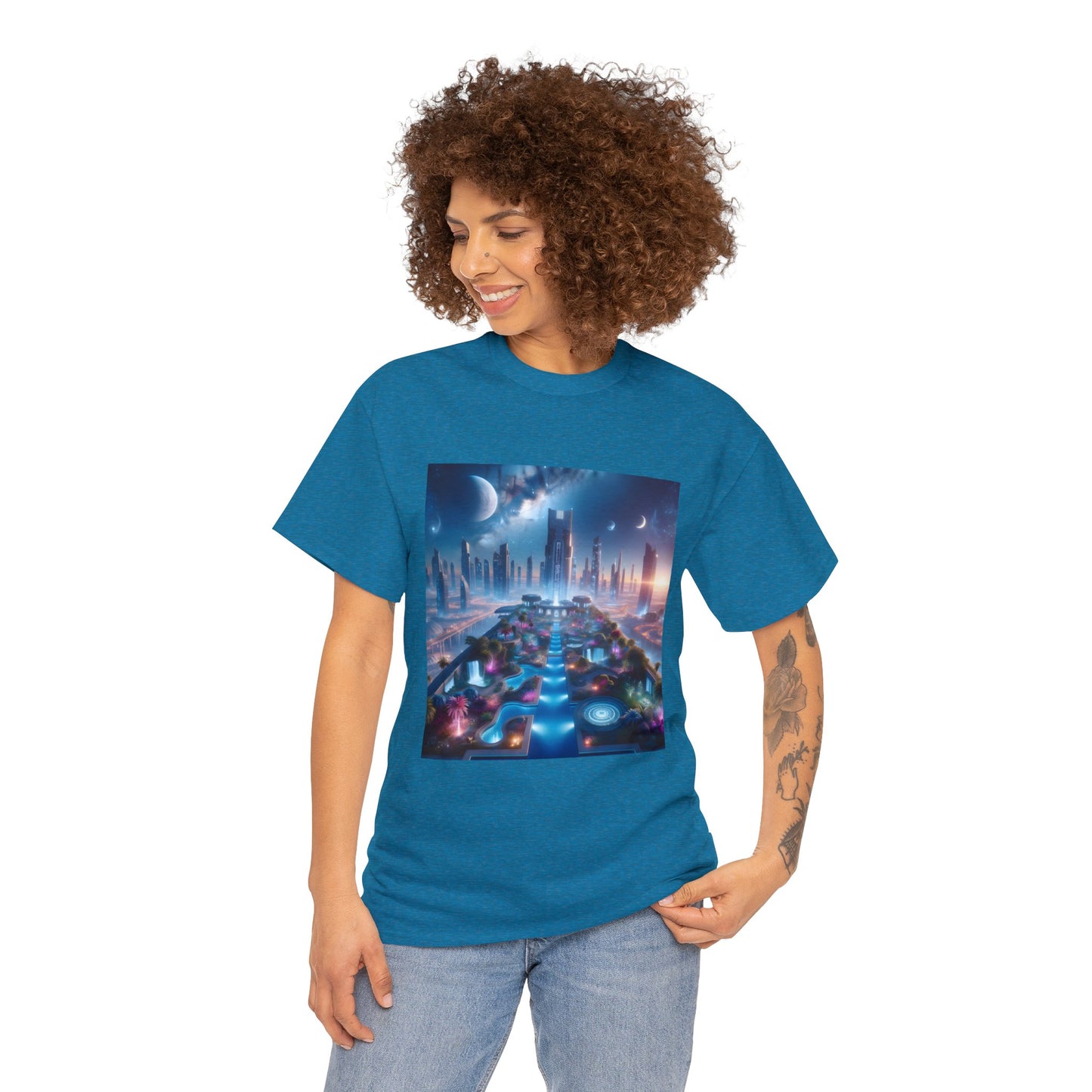 Solaris Mirage-Unisex Heavy Cotton Tee