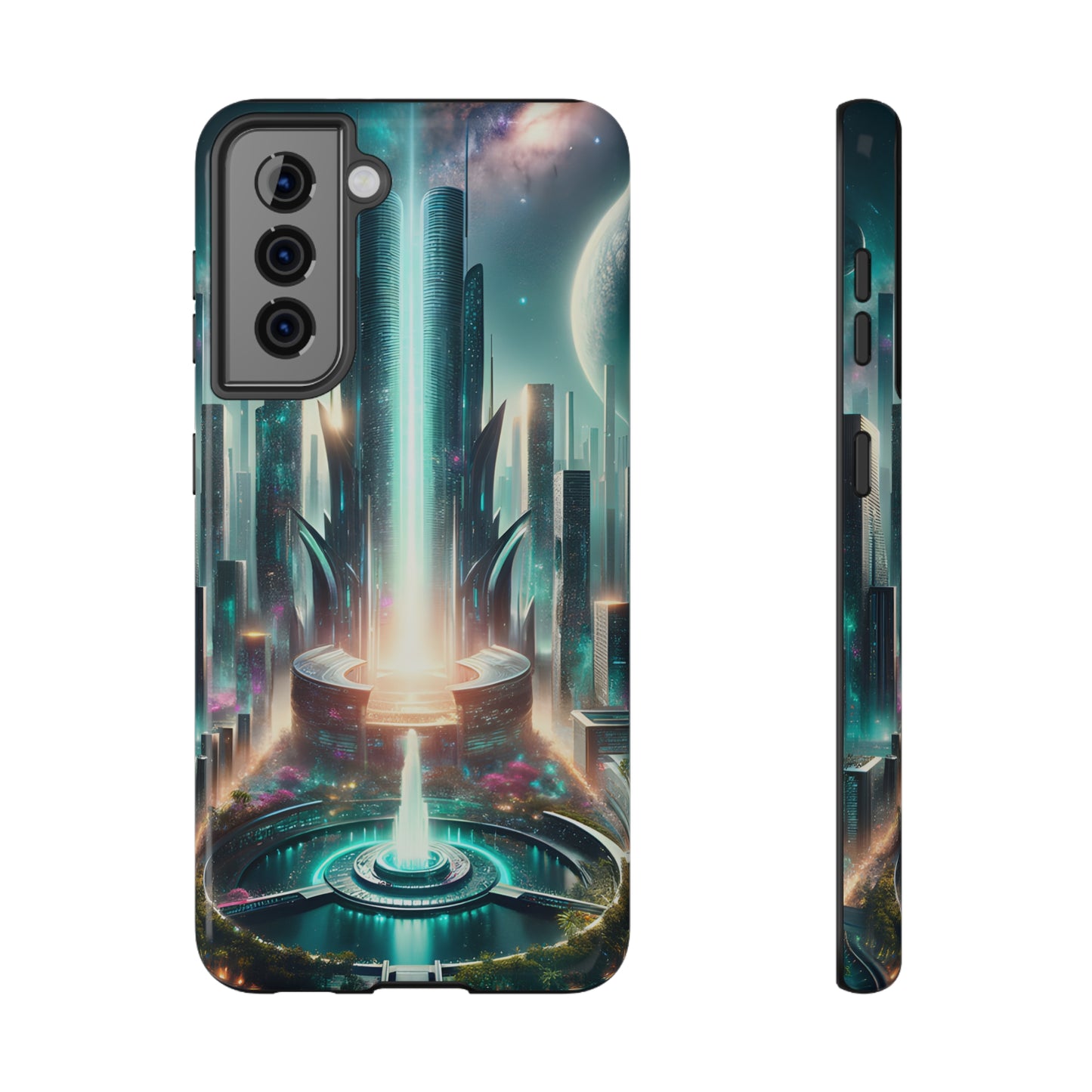 Astral Mirage-Impact-Resistant Cases