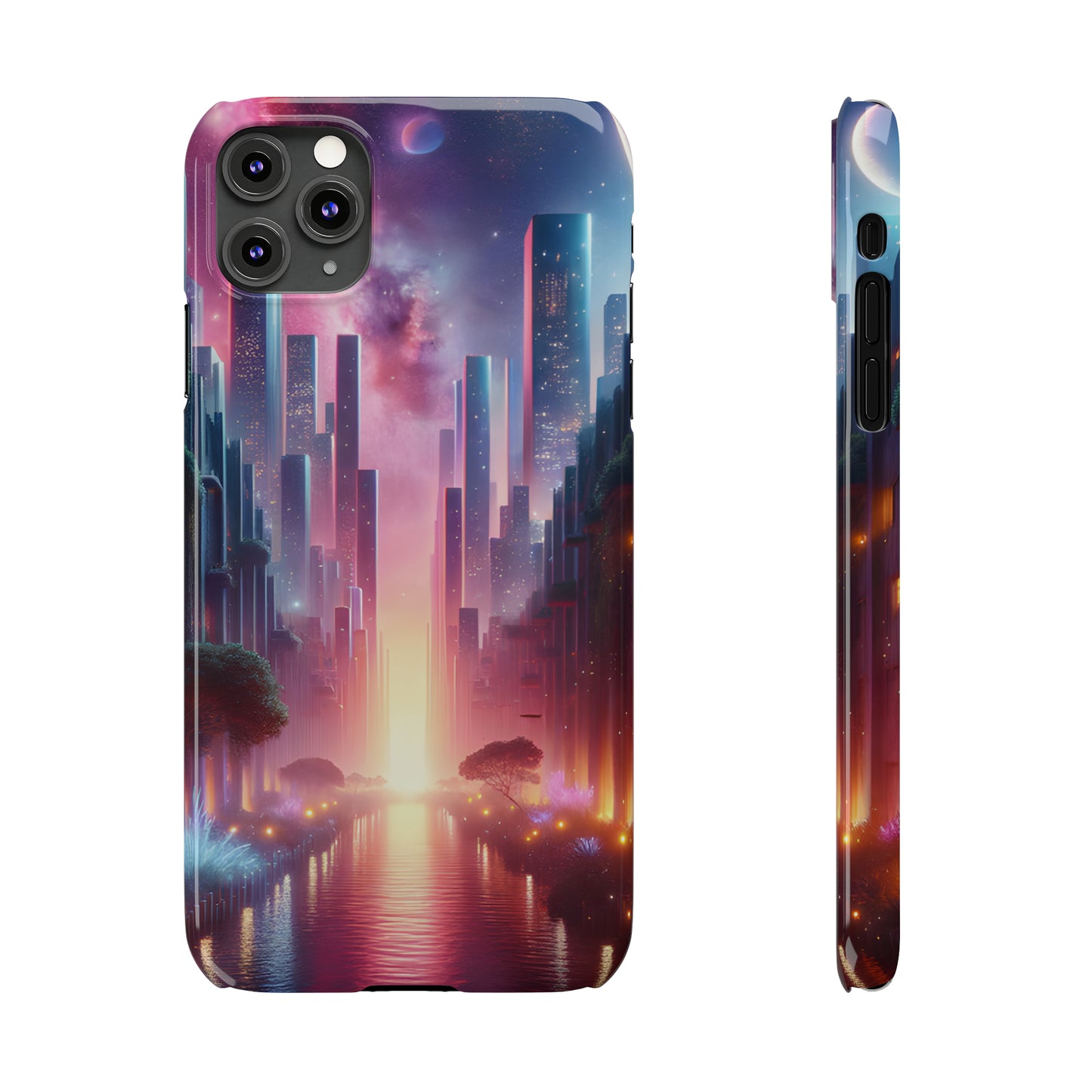 Luminar Void-Slim Phone Cases