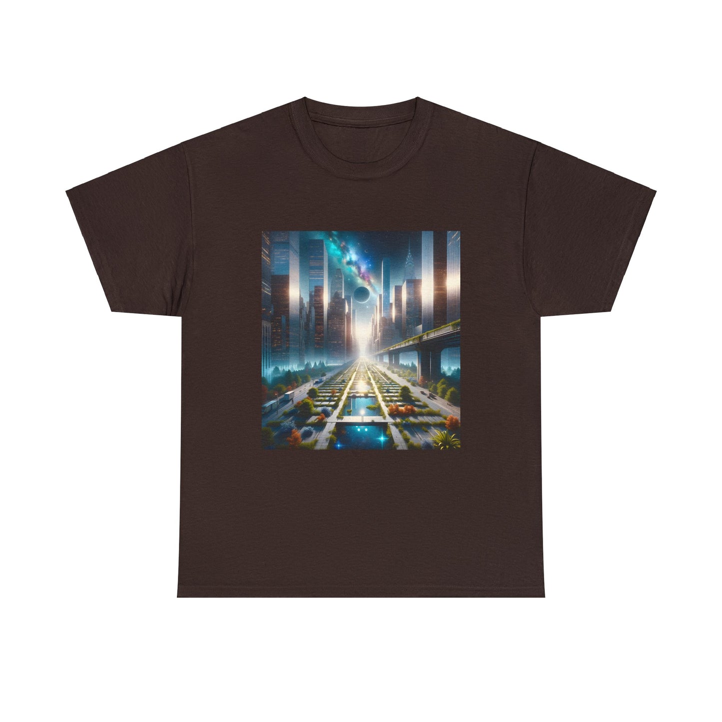 CyberScape Masterworks-Unisex Heavy Cotton Tee