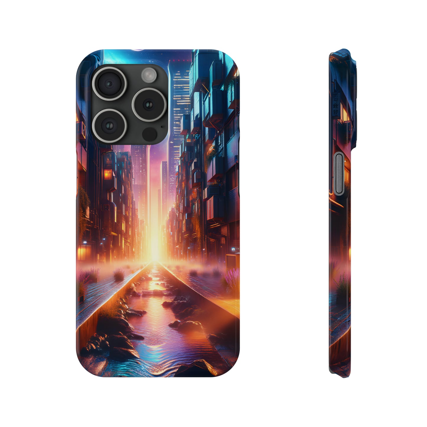 Tokyoglow Visionary-Slim Phone Cases