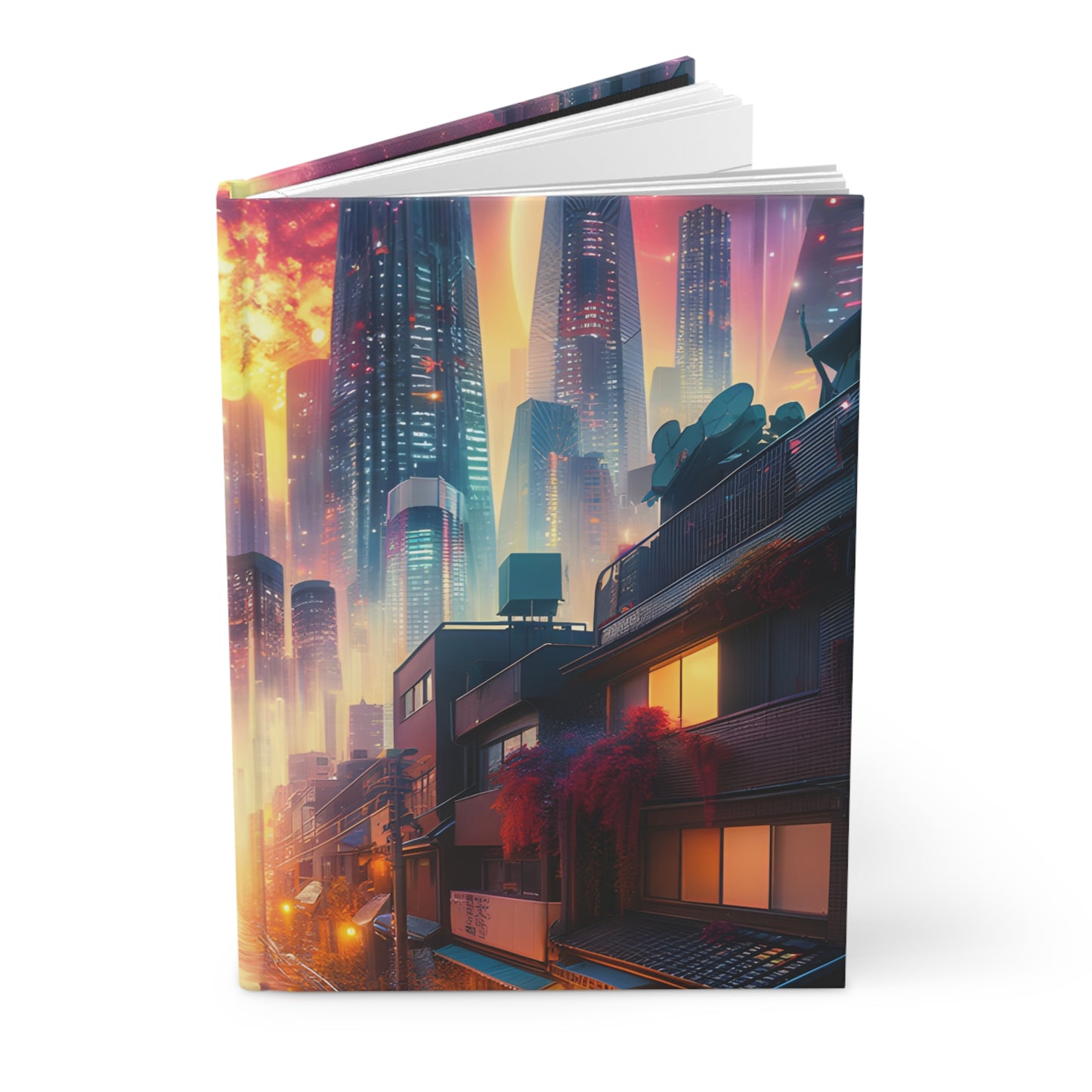 Elysian Visions-Hardcover Journal Matte