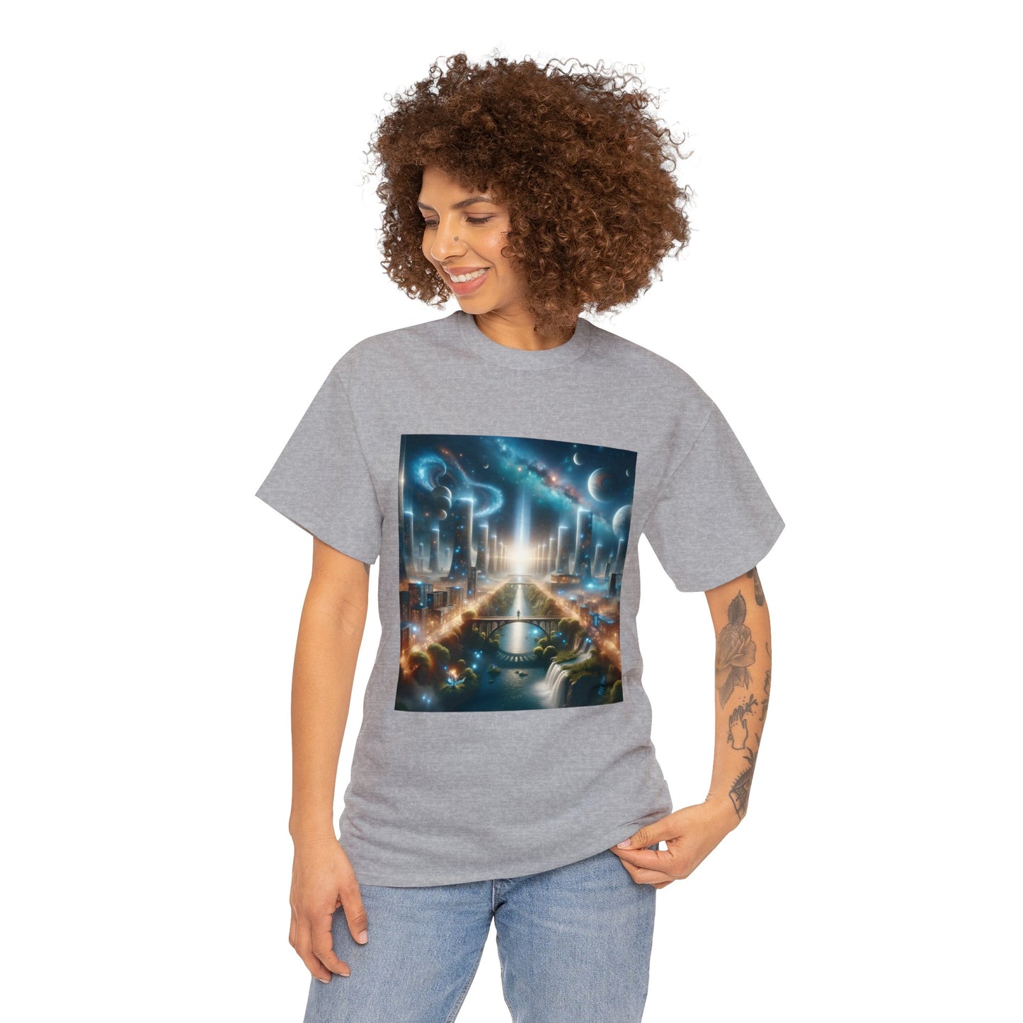 Stellar Dreams-Unisex Heavy Cotton Tee