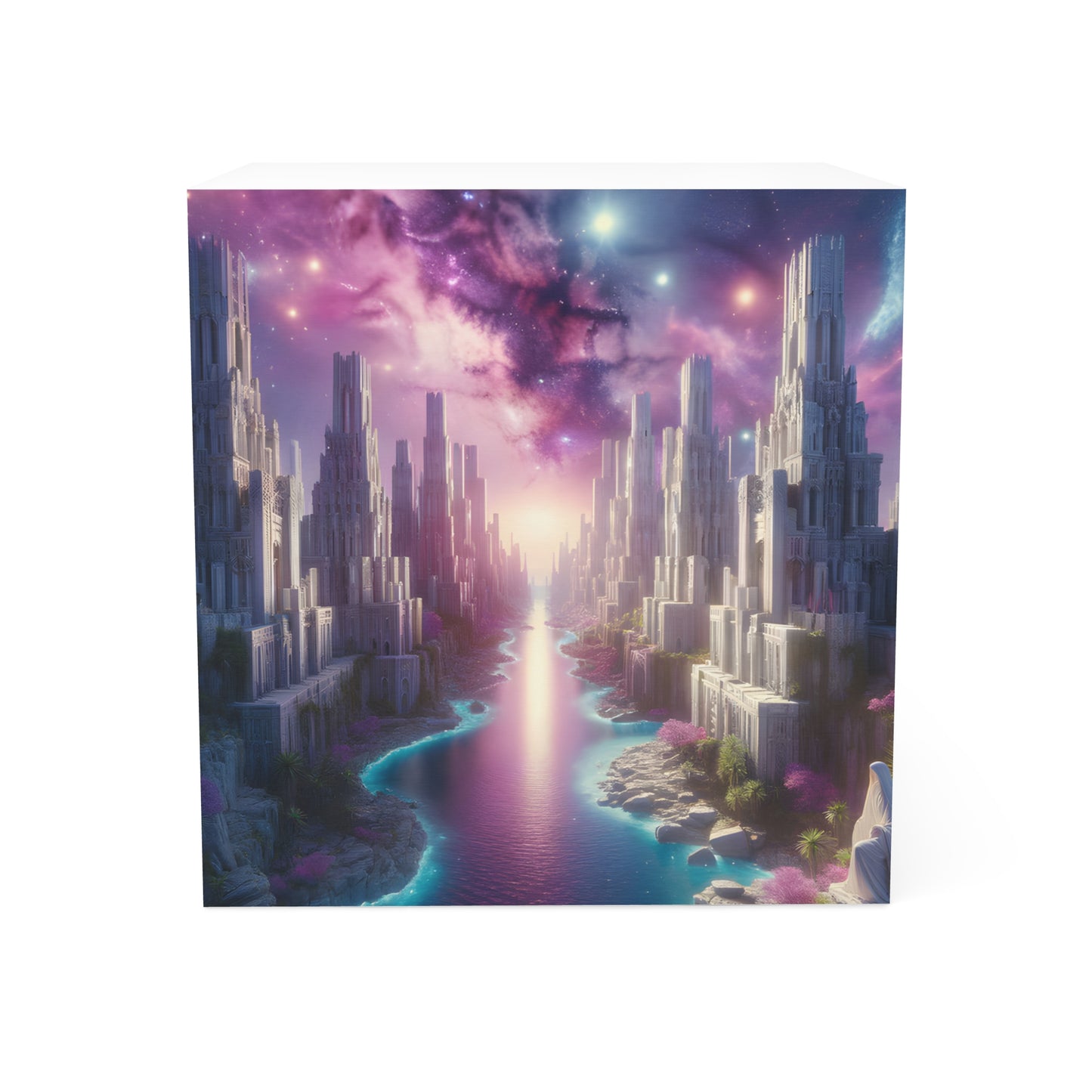 Marble Dreams-Note Cube