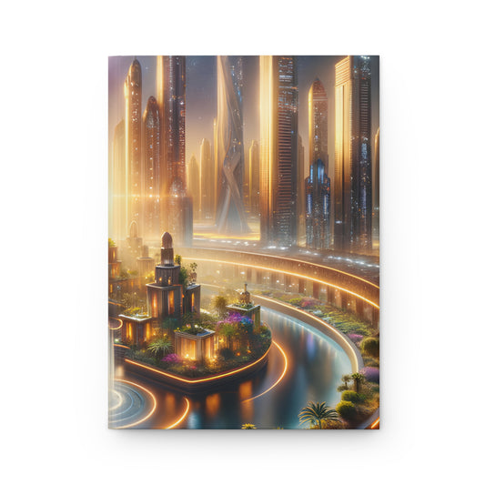 Nebula Gardens-Hardcover Journal Matte