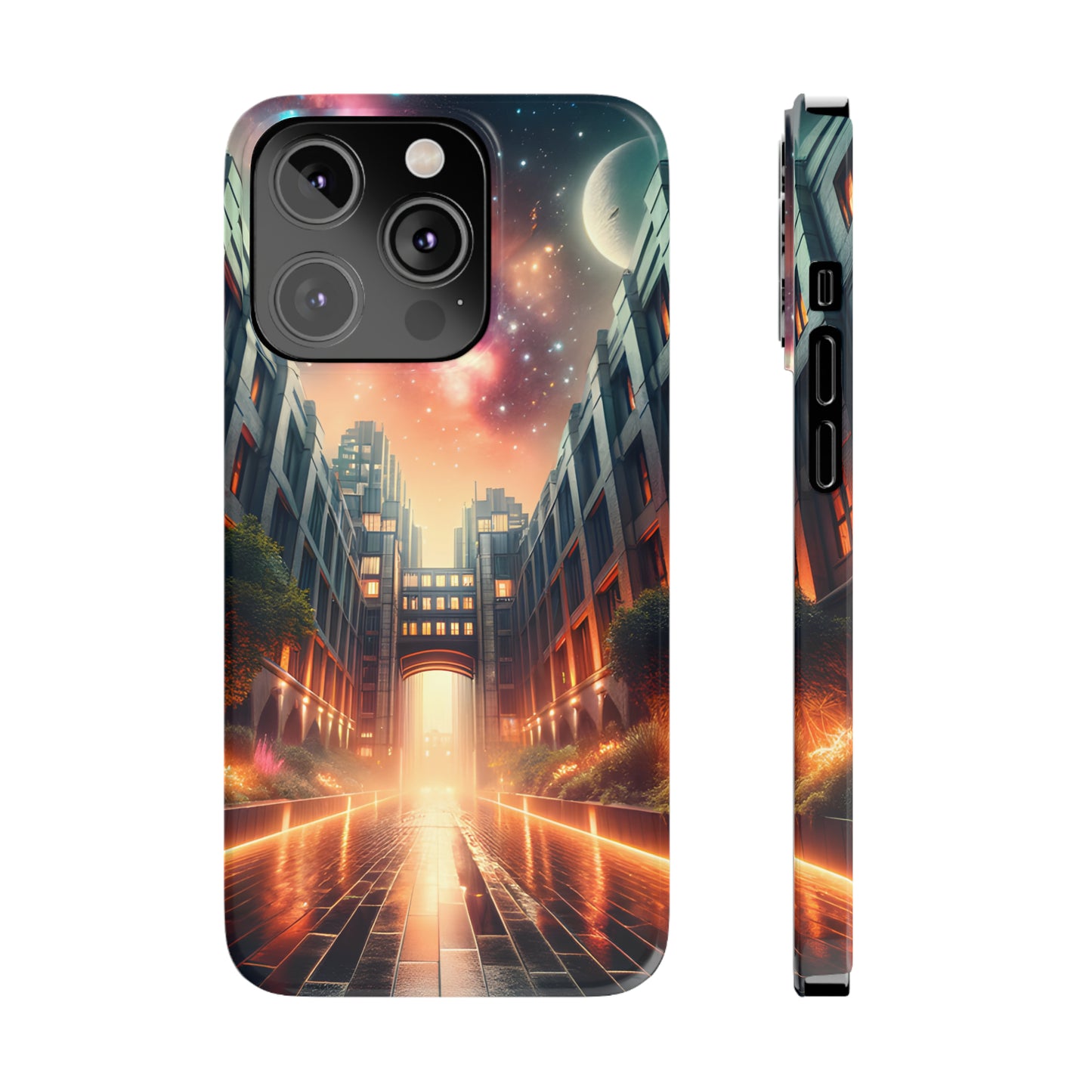 Luminaris Skies-Slim Phone Cases