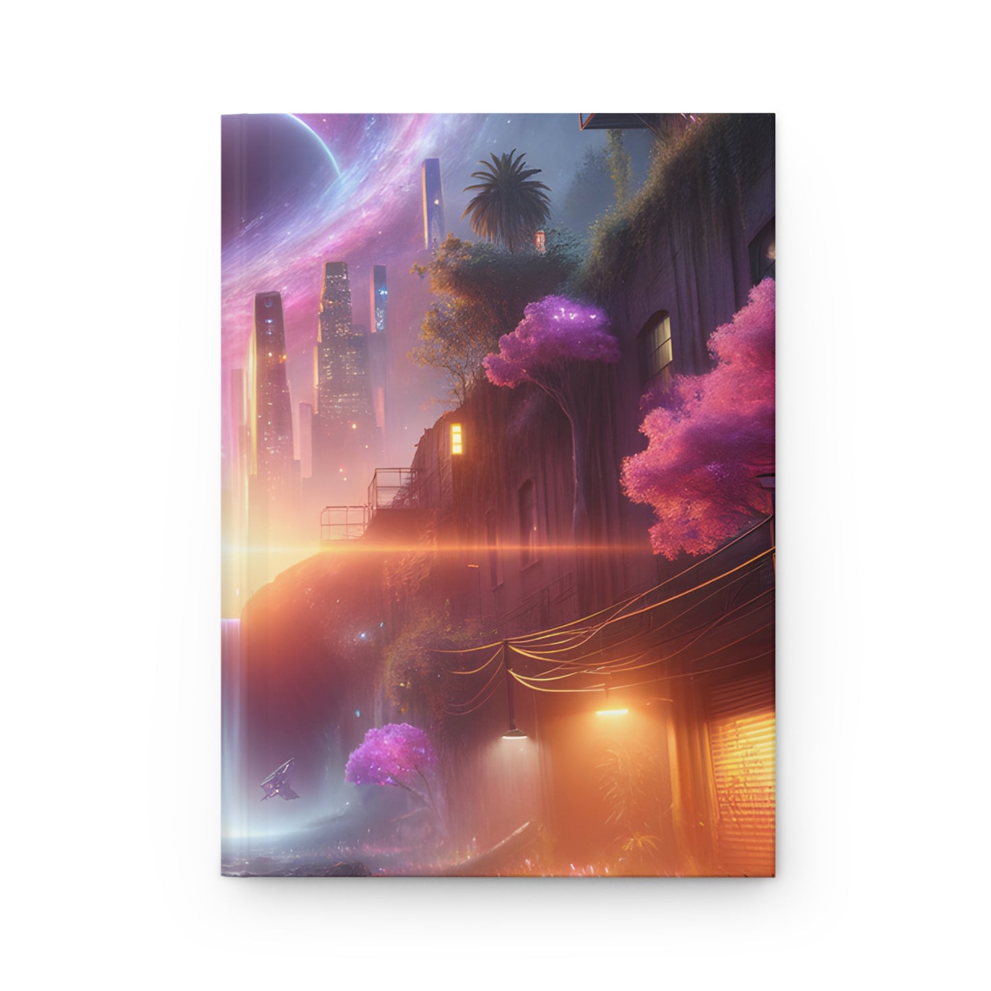 Luminaria Realm-Hardcover Journal Matte