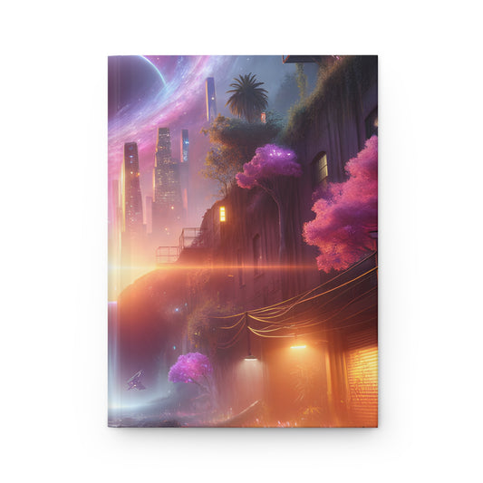 Luminaria Realm-Hardcover Journal Matte