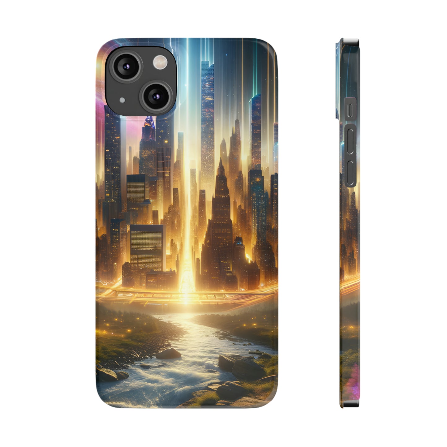 Diamondscape-Slim Phone Cases