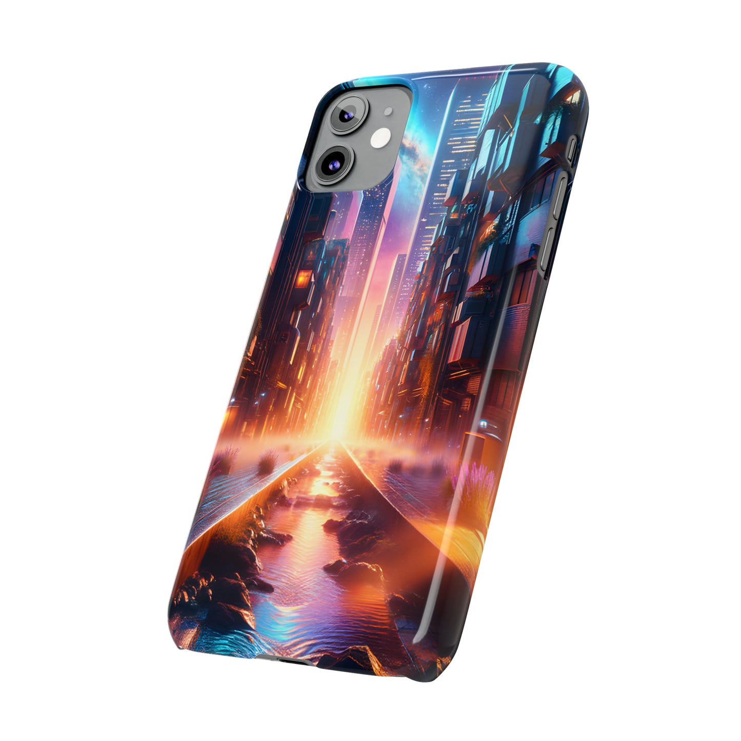 Tokyoglow Visionary-Slim Phone Cases