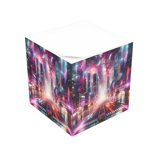 Paris Nightfall-Note Cube