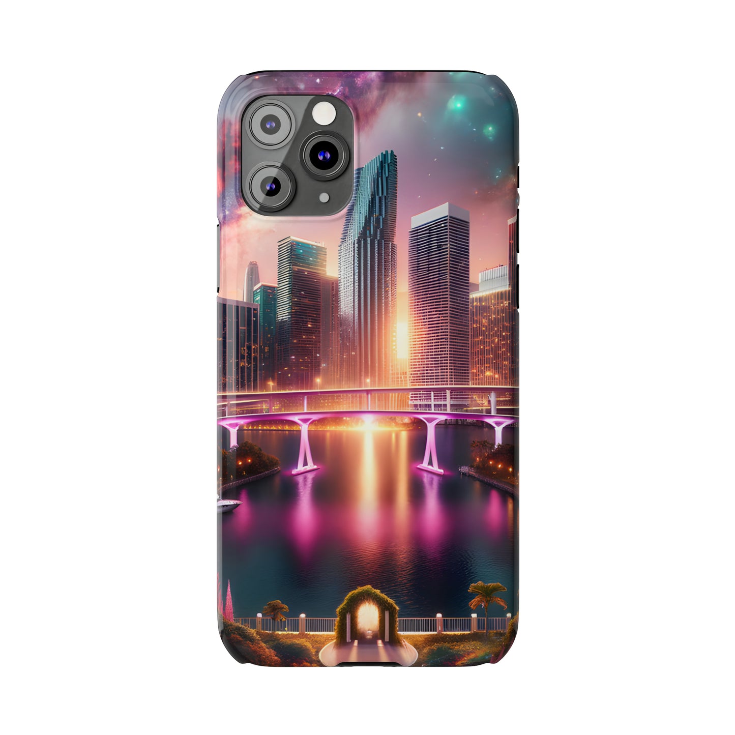 Futura Dawn-Slim Phone Cases