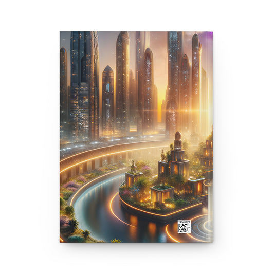 Nebula Gardens-Hardcover Journal Matte