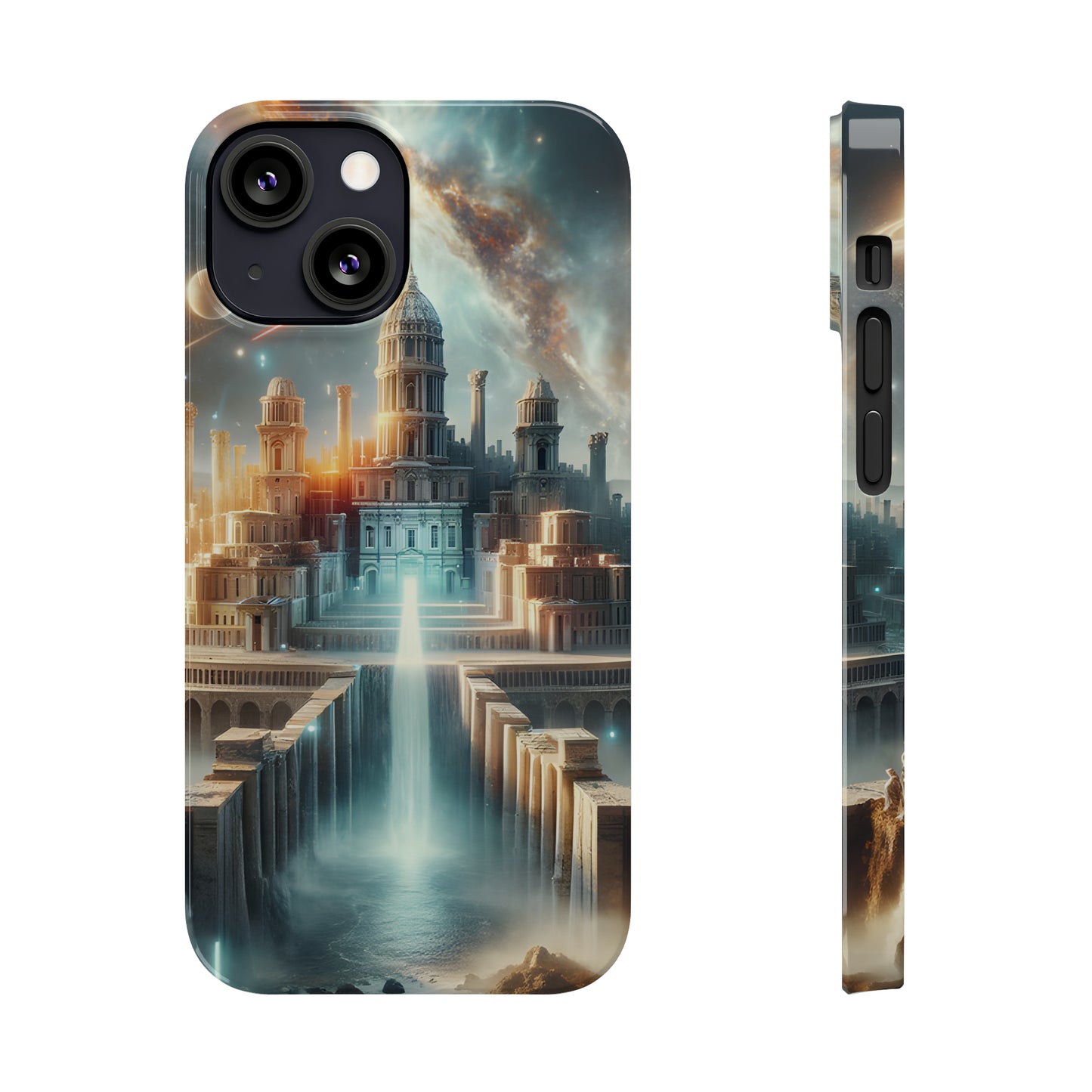 CosmoStone-Slim Phone Cases